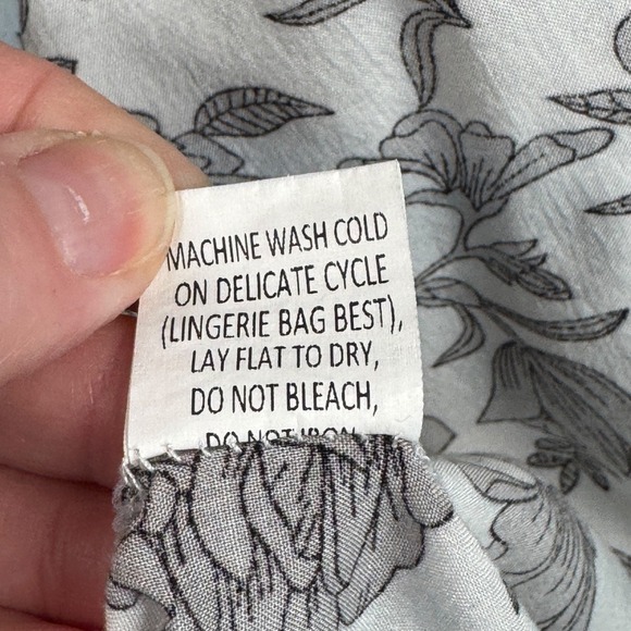 Boho Cottagecore Floral Kimono Open Front Bell Sleeve Cover Up One Size‎ - Picture 5 of 7